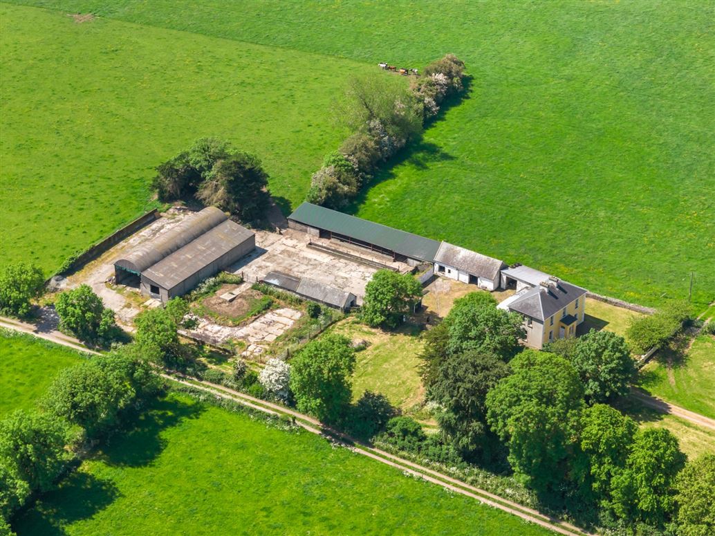 Country Residence and Farm For Sale: Ballynamuddagh House and Farm, Dromin, Kilmallock, Co. Limerick
