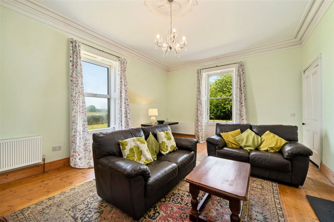 Country Residence and Farm For Sale: Ballynamuddagh House and Farm, Dromin, Kilmallock, Co. Limerick