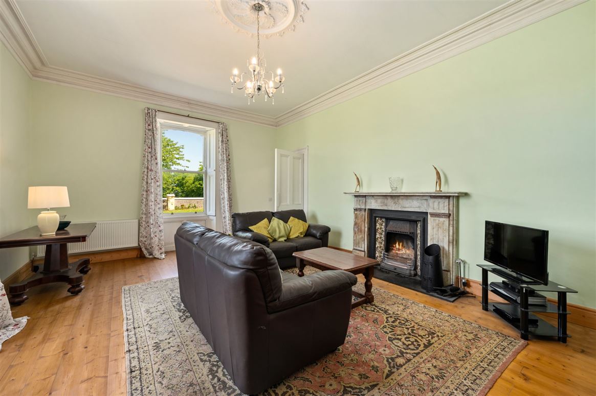 Country Residence and Farm For Sale: Ballynamuddagh House and Farm, Dromin, Kilmallock, Co. Limerick