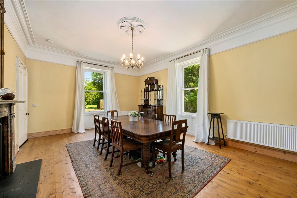 Country Residence and Farm For Sale: Ballynamuddagh House and Farm, Dromin, Kilmallock, Co. Limerick