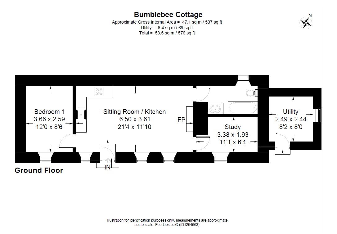Thatched Cottage For Sale: Bumblebee Cottage, Largysillagh, Killybegs, Co. Donegal