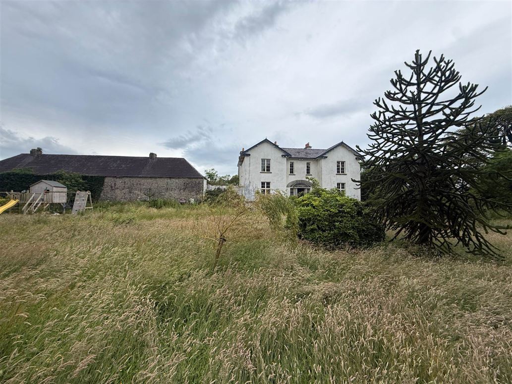Georgian House For Sale: Castletown House, Cottlestown, Corballa, Sligo, Co. Sligo