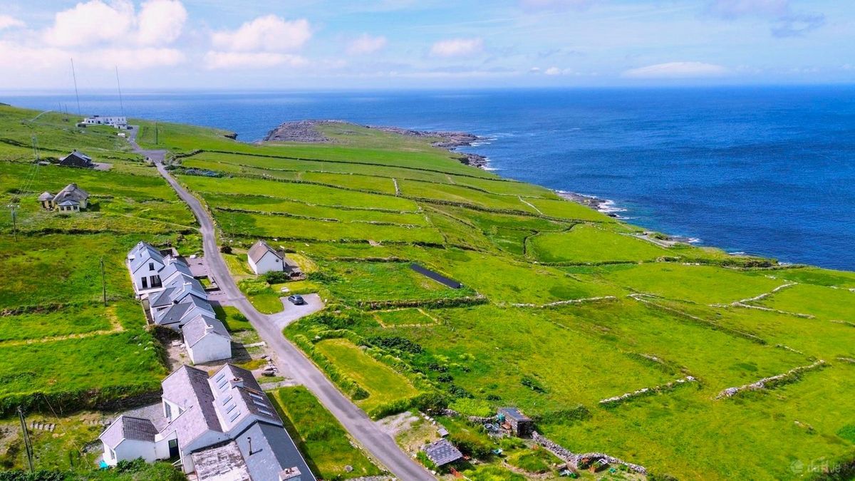 Stone Cottage For Sale: Chaplin Cottage, Dohilla, Valentia Island, Co. Kerry