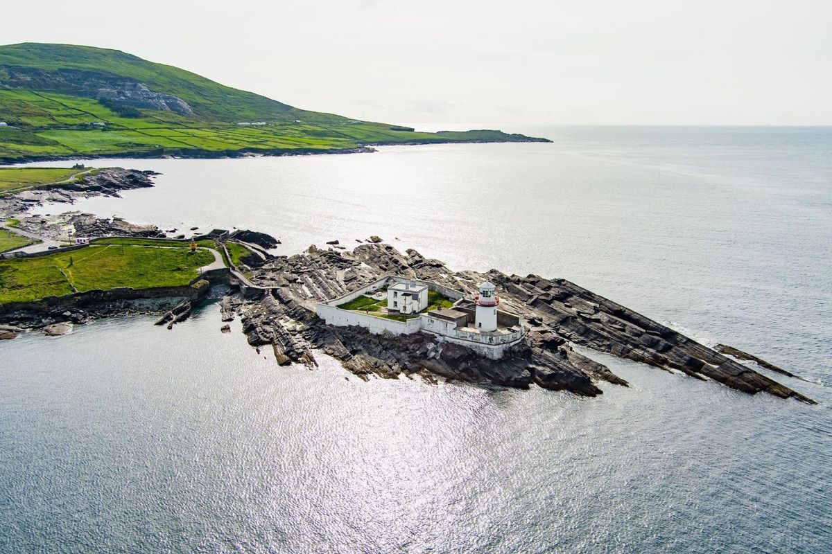 Stone Cottage For Sale: Chaplin Cottage, Dohilla, Valentia Island, Co. Kerry