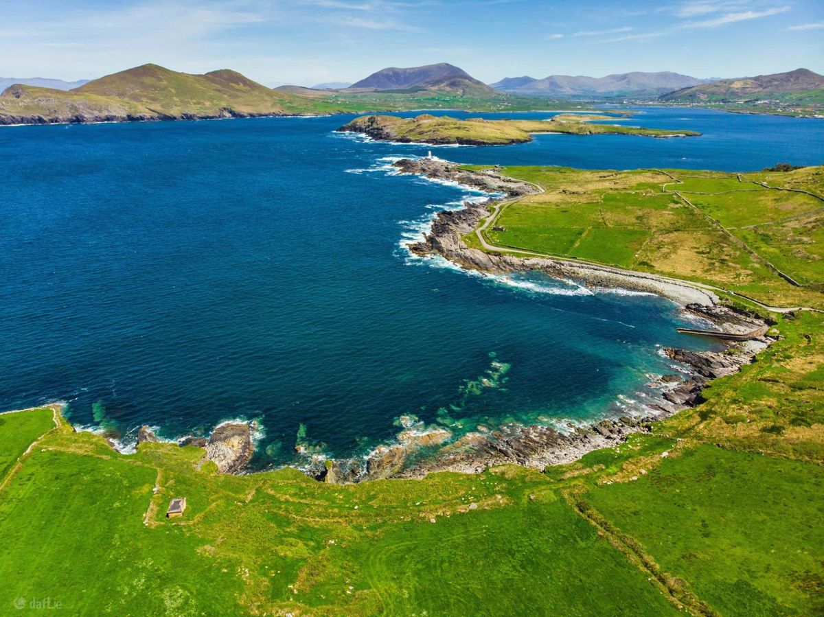 Stone Cottage For Sale: Chaplin Cottage, Dohilla, Valentia Island, Co. Kerry