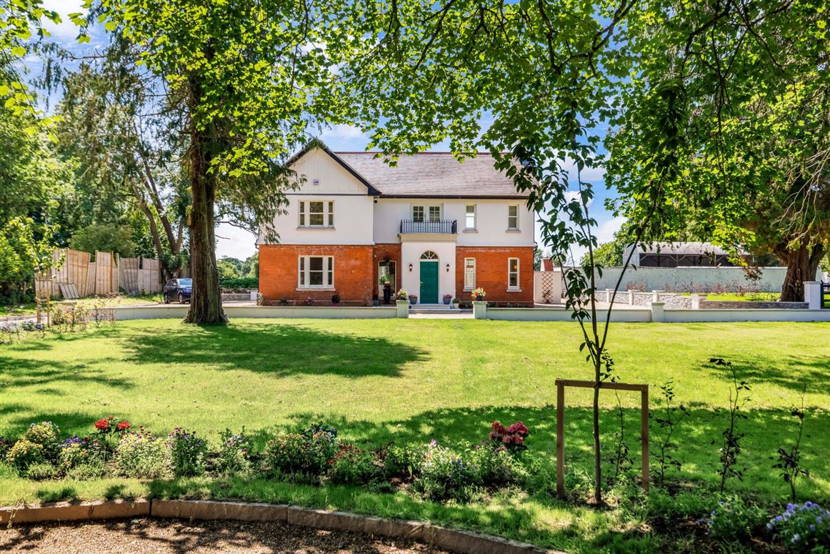 Edwardian Country Residence For Sale: Cherryfield Lodge, Ballysax, Curragh, Co. Kildare