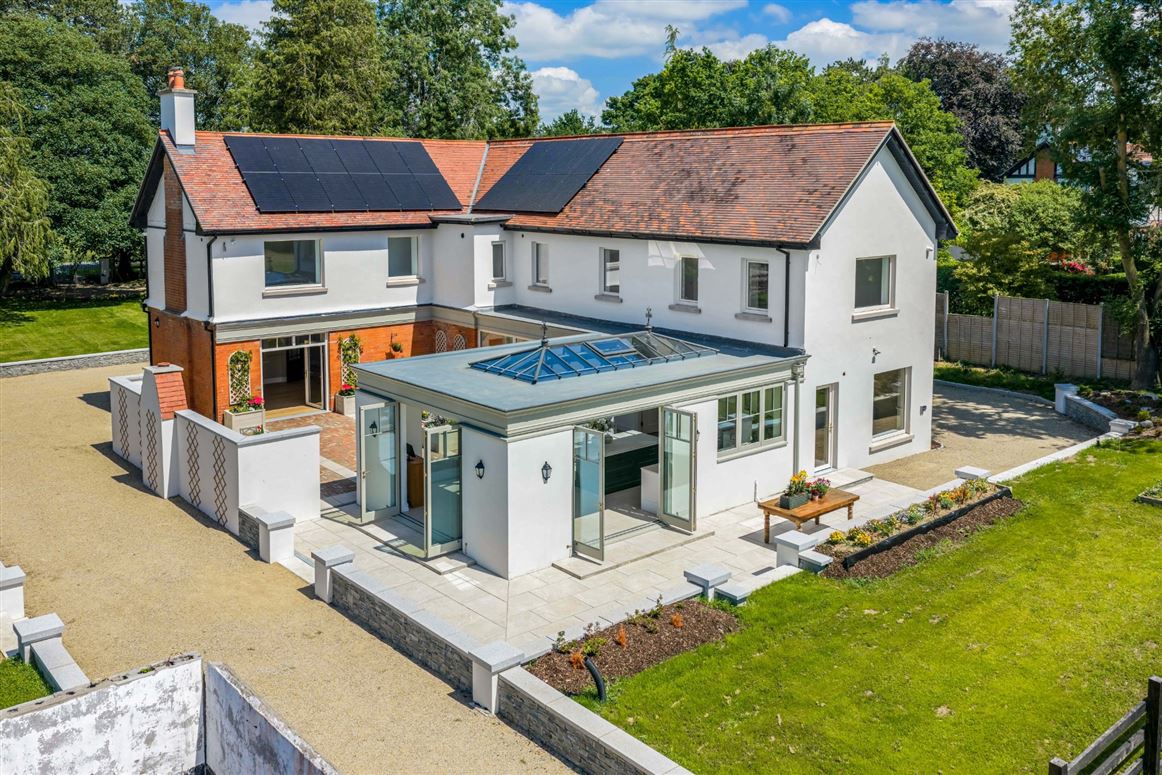 Edwardian Country Residence For Sale: Cherryfield Lodge, Ballysax, Curragh, Co. Kildare