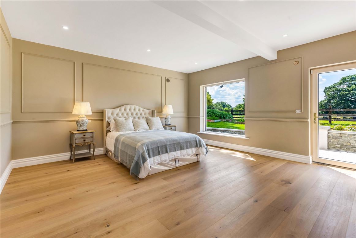 Edwardian Country Residence For Sale: Cherryfield Lodge, Ballysax, Curragh, Co. Kildare