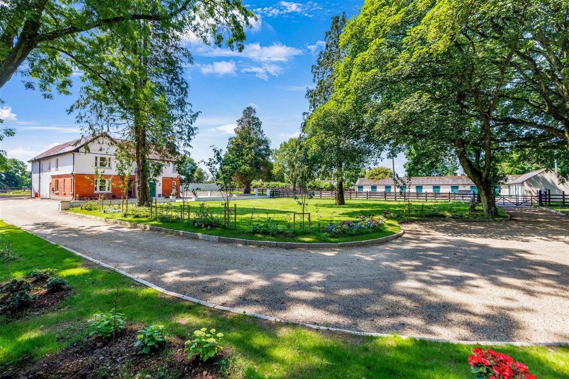 Edwardian Country Residence For Sale: Cherryfield Lodge, Ballysax, Curragh, Co. Kildare