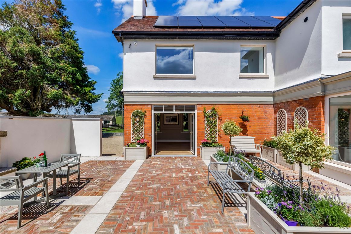 Edwardian Country Residence For Sale: Cherryfield Lodge, Ballysax, Curragh, Co. Kildare