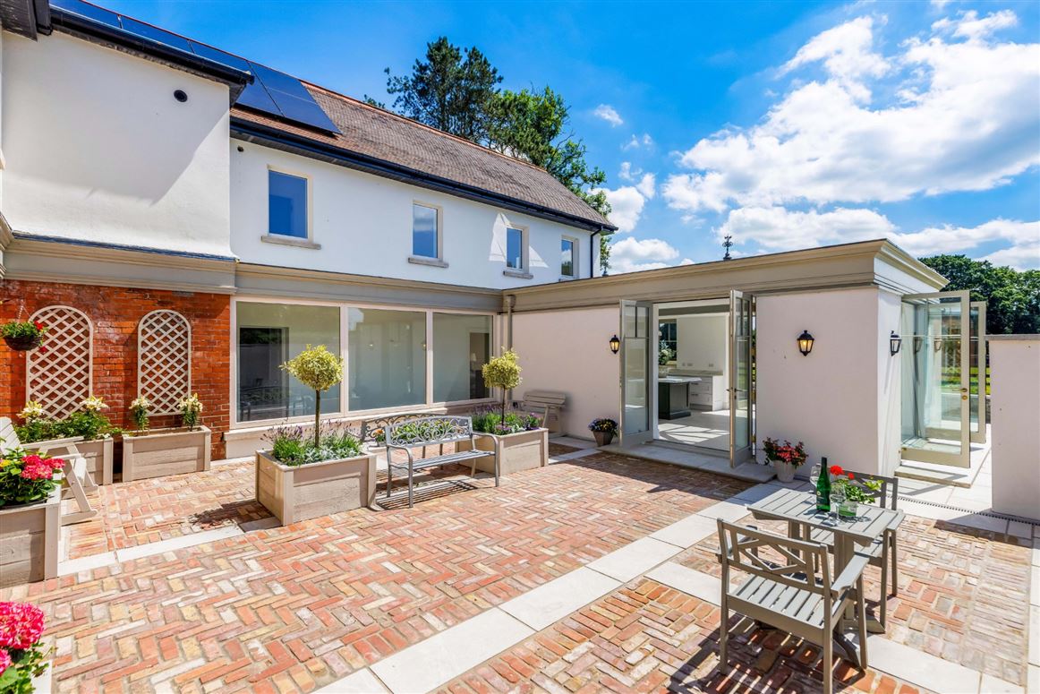 Edwardian Country Residence For Sale: Cherryfield Lodge, Ballysax, Curragh, Co. Kildare