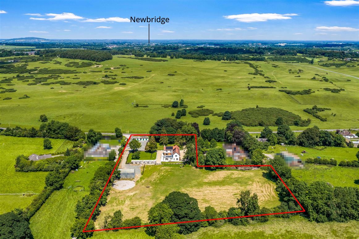 Edwardian Country Residence For Sale: Cherryfield Lodge, Ballysax, Curragh, Co. Kildare