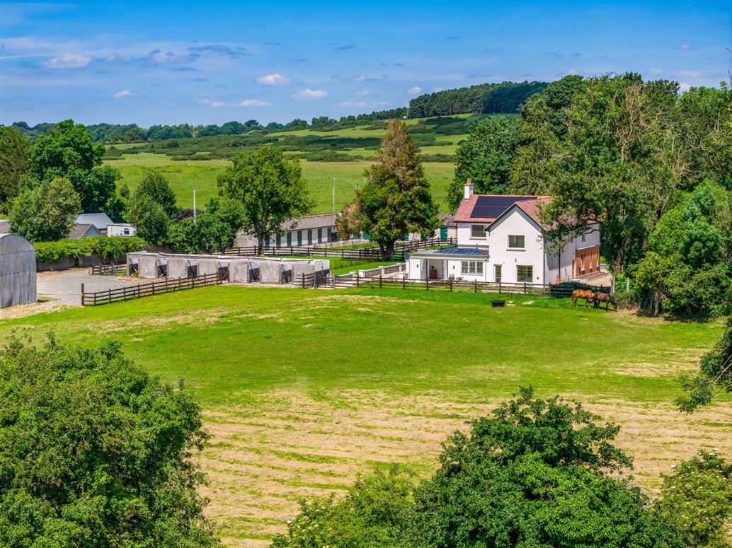 Edwardian Country Residence For Sale: Cherryfield Lodge, Ballysax, Curragh, Co. Kildare