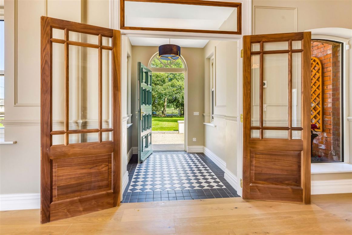 Edwardian Country Residence For Sale: Cherryfield Lodge, Ballysax, Curragh, Co. Kildare