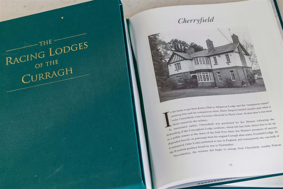 Edwardian Country Residence For Sale: Cherryfield Lodge, Ballysax, Curragh, Co. Kildare