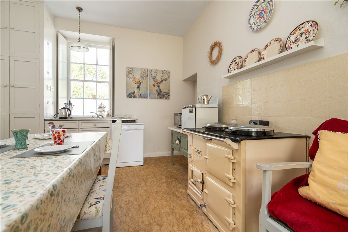 Historic Farmhouse For Sale: Crosseast House, Cross, Co. Mayo