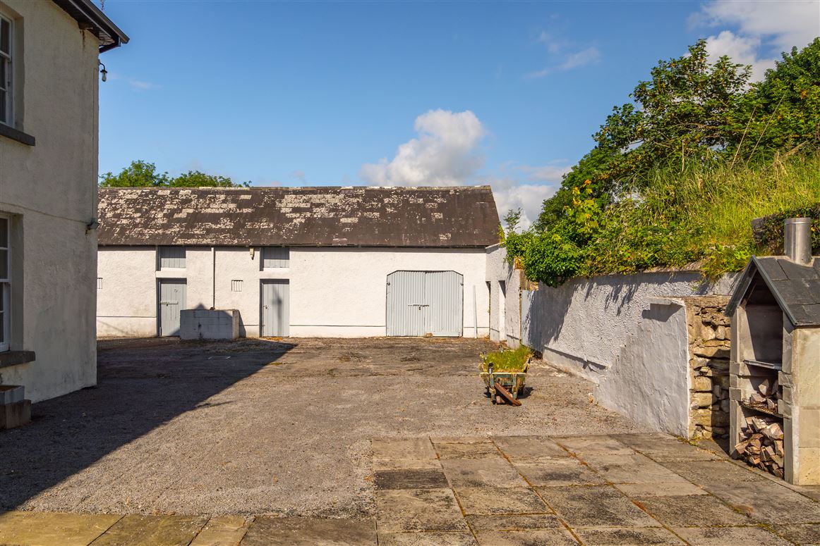 Historic Farmhouse For Sale: Crosseast House, Cross, Co. Mayo