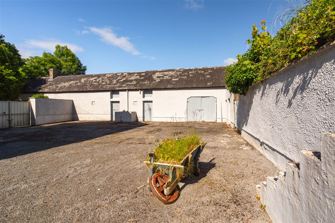Historic Farmhouse For Sale: Crosseast House, Cross, Co. Mayo