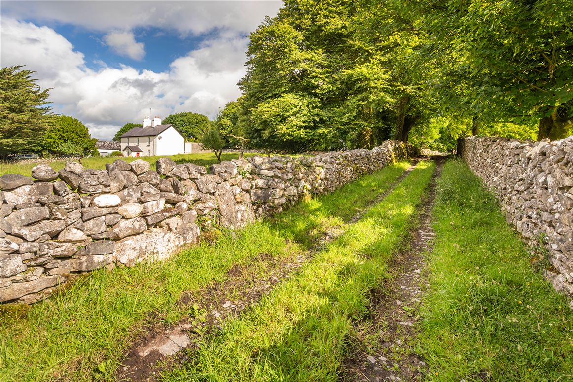 Historic Farmhouse For Sale: Crosseast House, Cross, Co. Mayo