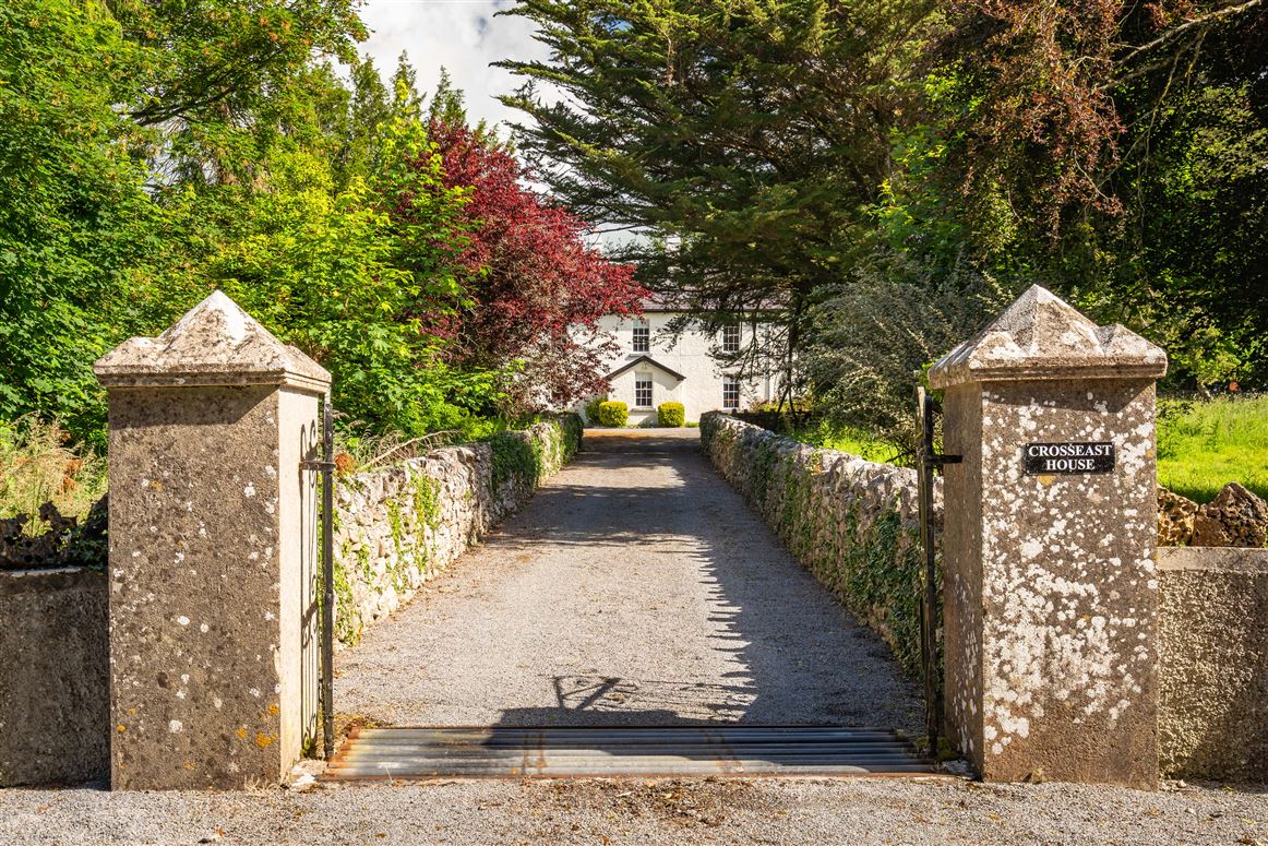 Historic Farmhouse For Sale: Crosseast House, Cross, Co. Mayo