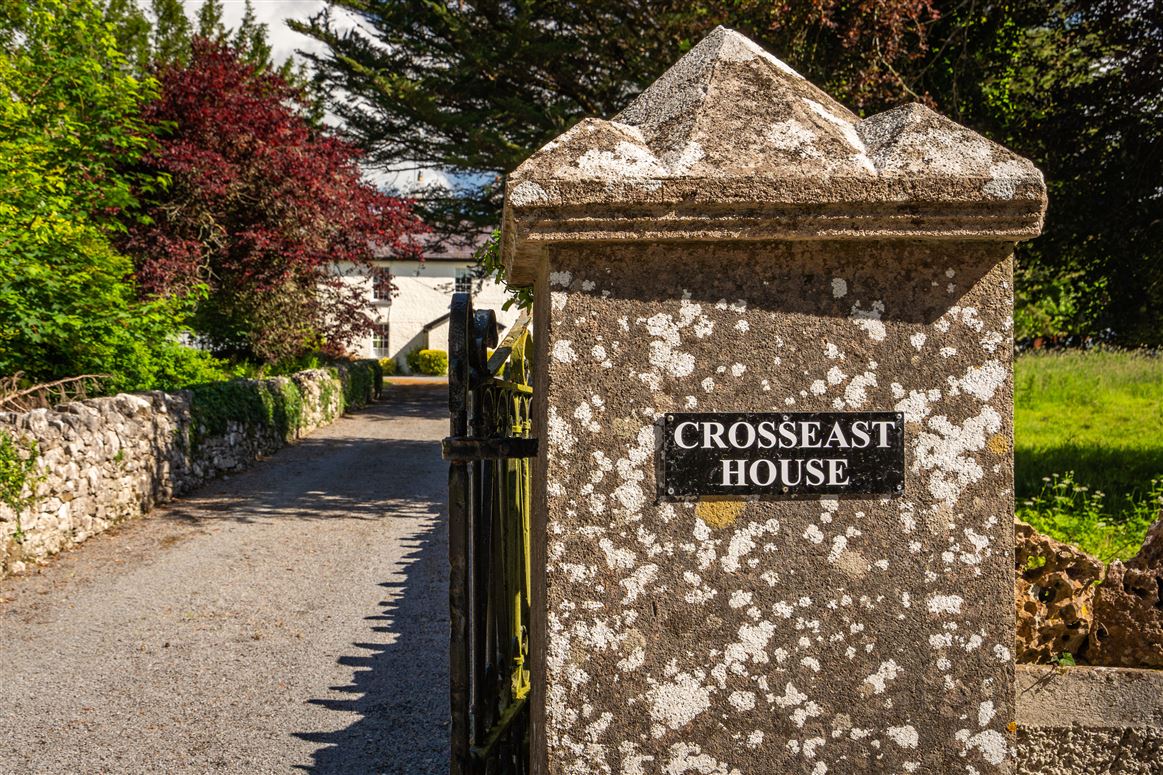 Historic Farmhouse For Sale: Crosseast House, Cross, Co. Mayo