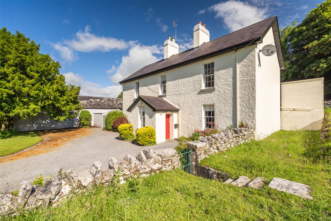 Historic Farmhouse For Sale: Crosseast House, Cross, Co. Mayo
