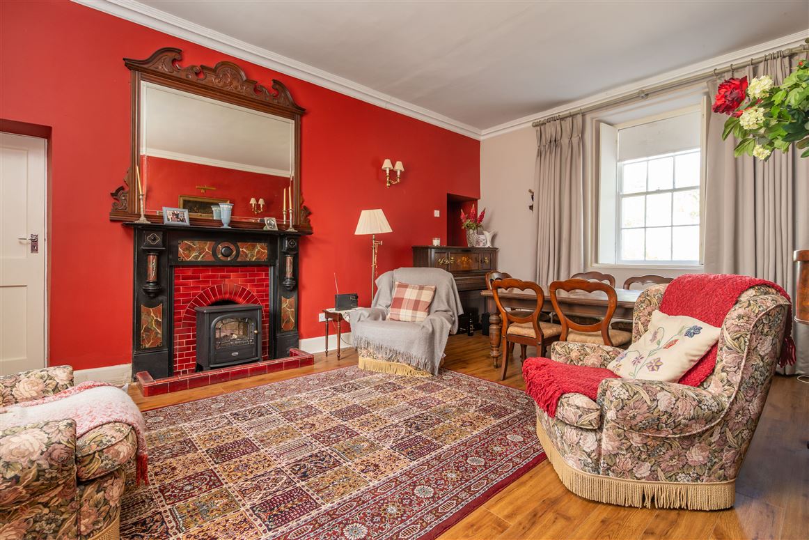 Historic Farmhouse For Sale: Crosseast House, Cross, Co. Mayo