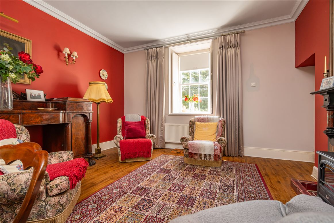 Historic Farmhouse For Sale: Crosseast House, Cross, Co. Mayo