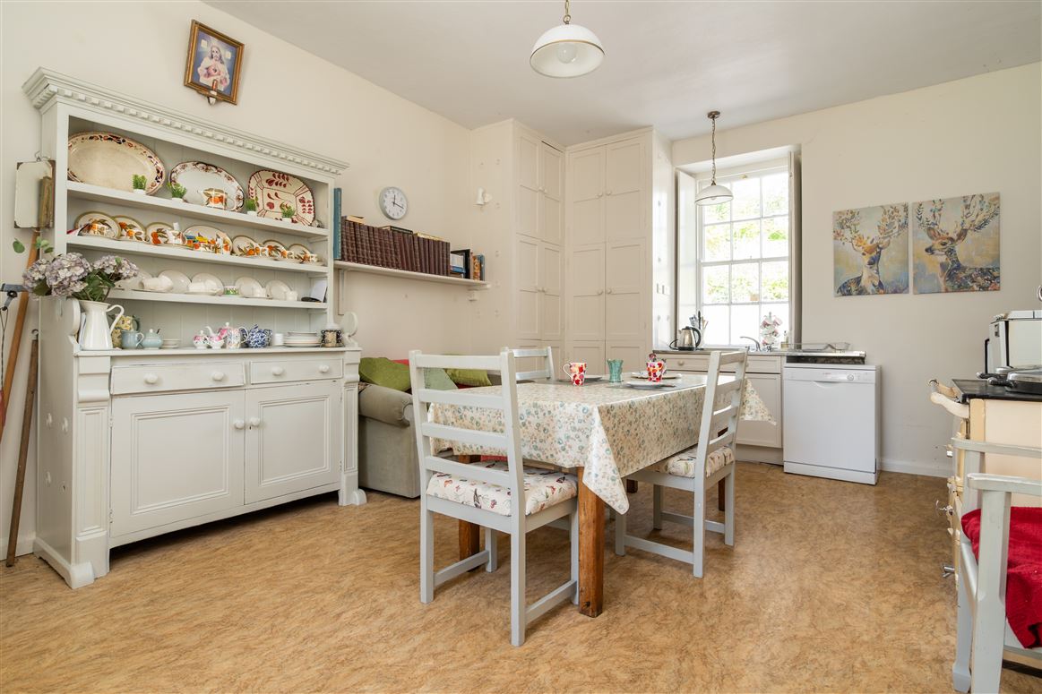 Historic Farmhouse For Sale: Crosseast House, Cross, Co. Mayo