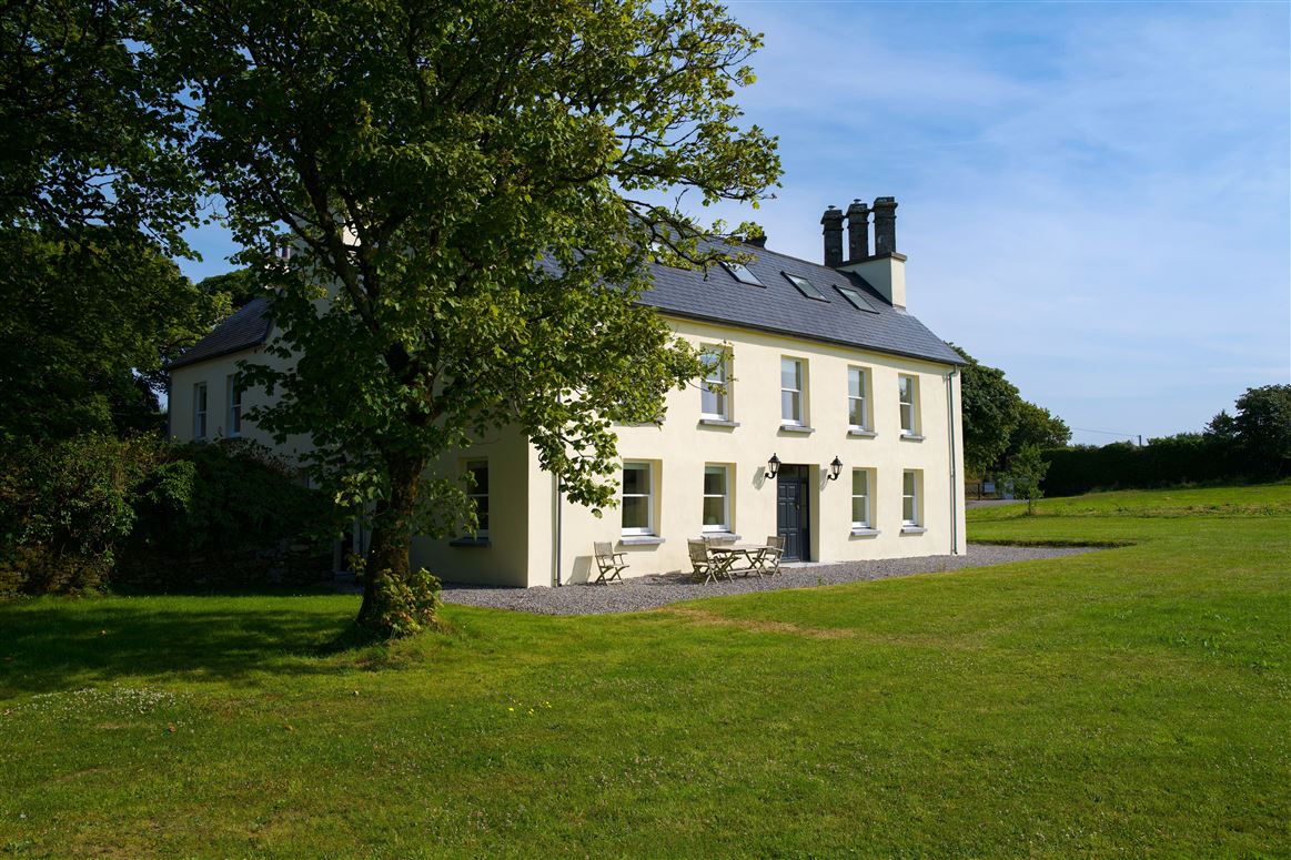 Restored 17th Century Residence For Sale: Drombeg House, Glandore, Co. Cork