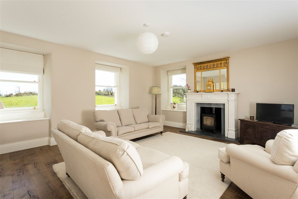 Restored 17th Century Residence For Sale: Drombeg House, Glandore, Co. Cork
