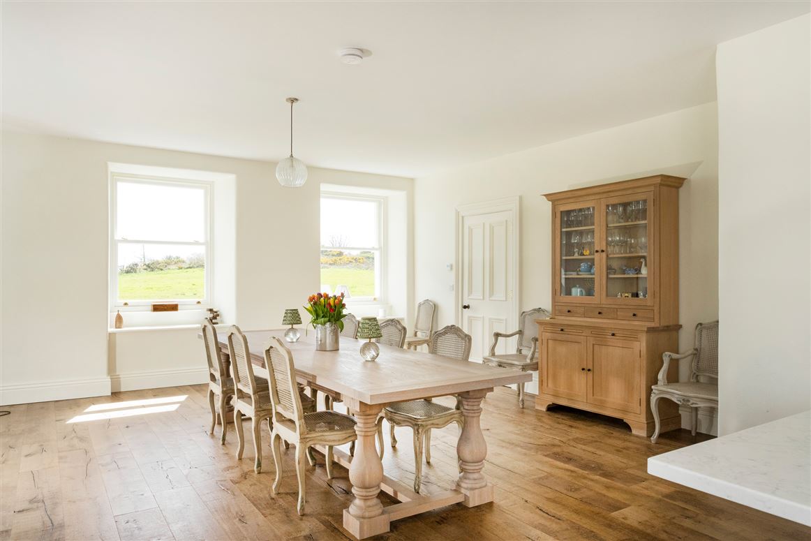 Restored 17th Century Residence For Sale: Drombeg House, Glandore, Co. Cork