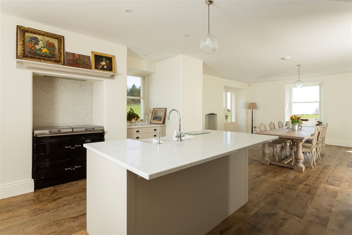 Restored 17th Century Residence For Sale: Drombeg House, Glandore, Co. Cork