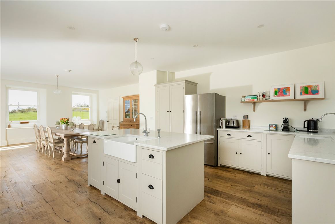 Restored 17th Century Residence For Sale: Drombeg House, Glandore, Co. Cork