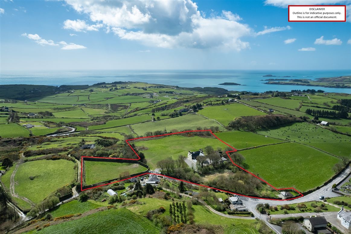 Restored 17th Century Residence For Sale: Drombeg House, Glandore, Co. Cork