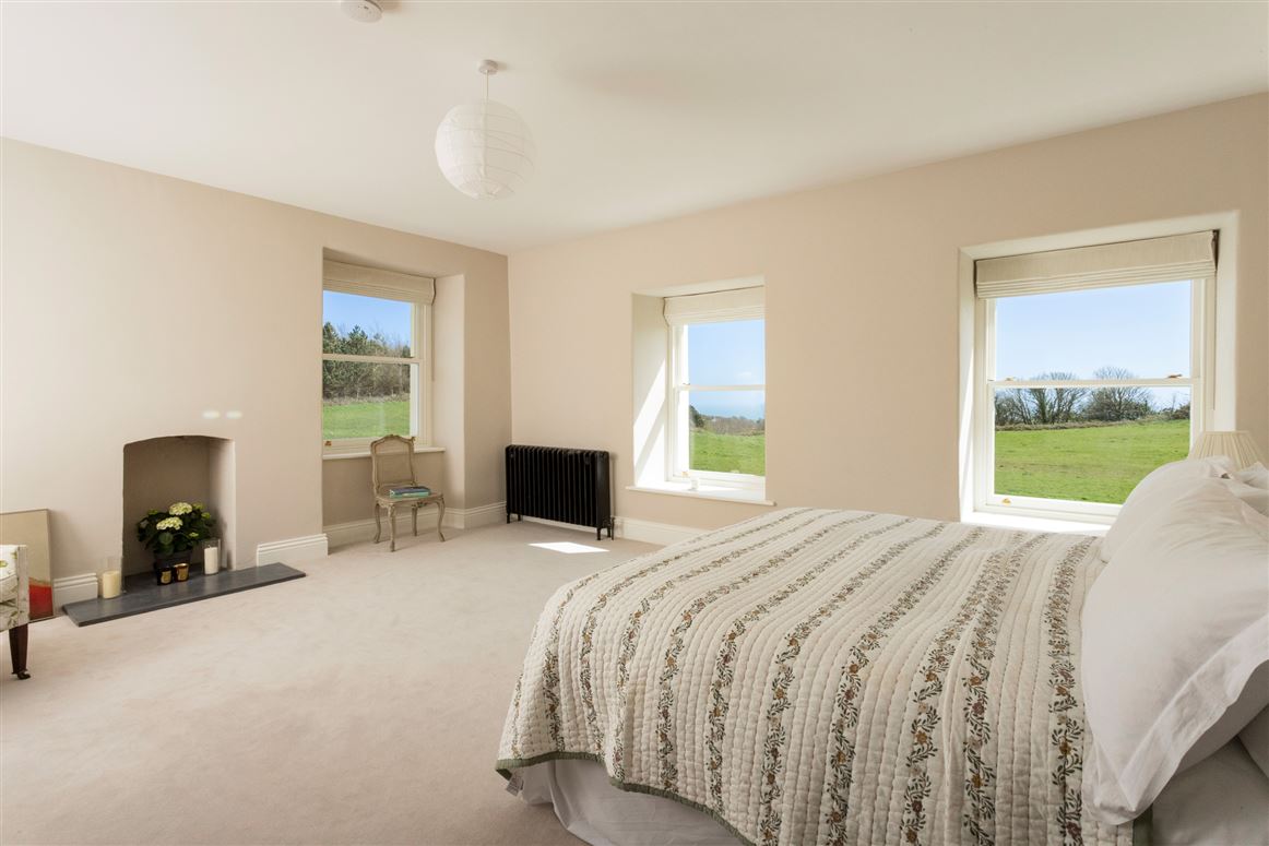 Restored 17th Century Residence For Sale: Drombeg House, Glandore, Co. Cork