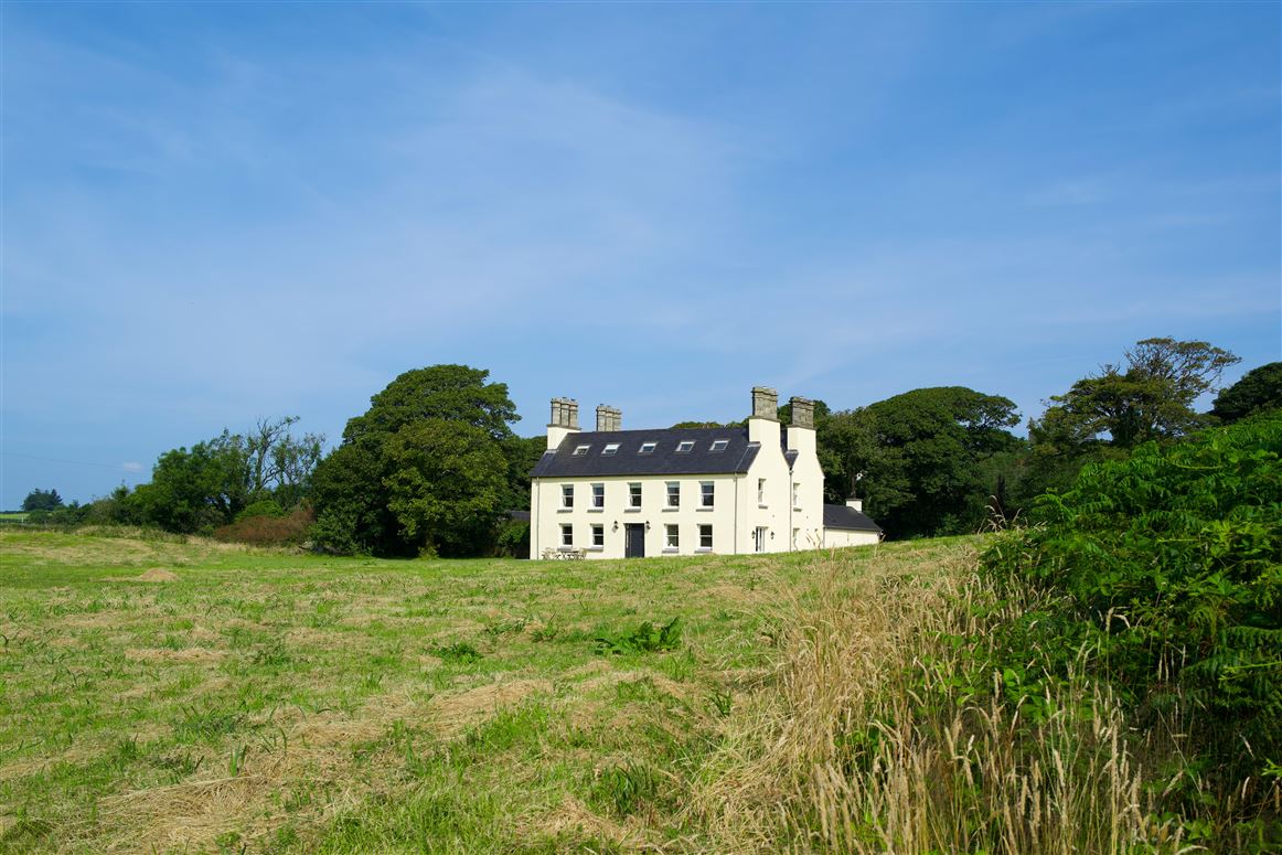 Restored 17th Century Residence For Sale: Drombeg House, Glandore, Co. Cork