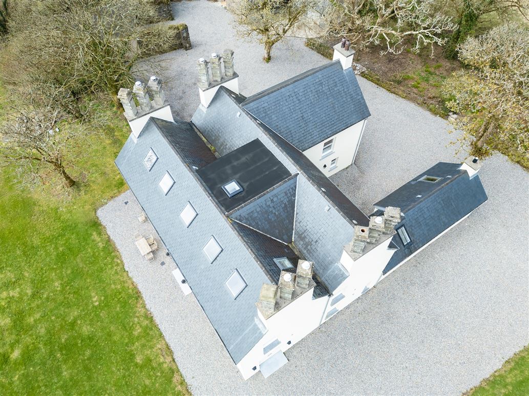 Restored 17th Century Residence For Sale: Drombeg House, Glandore, Co. Cork