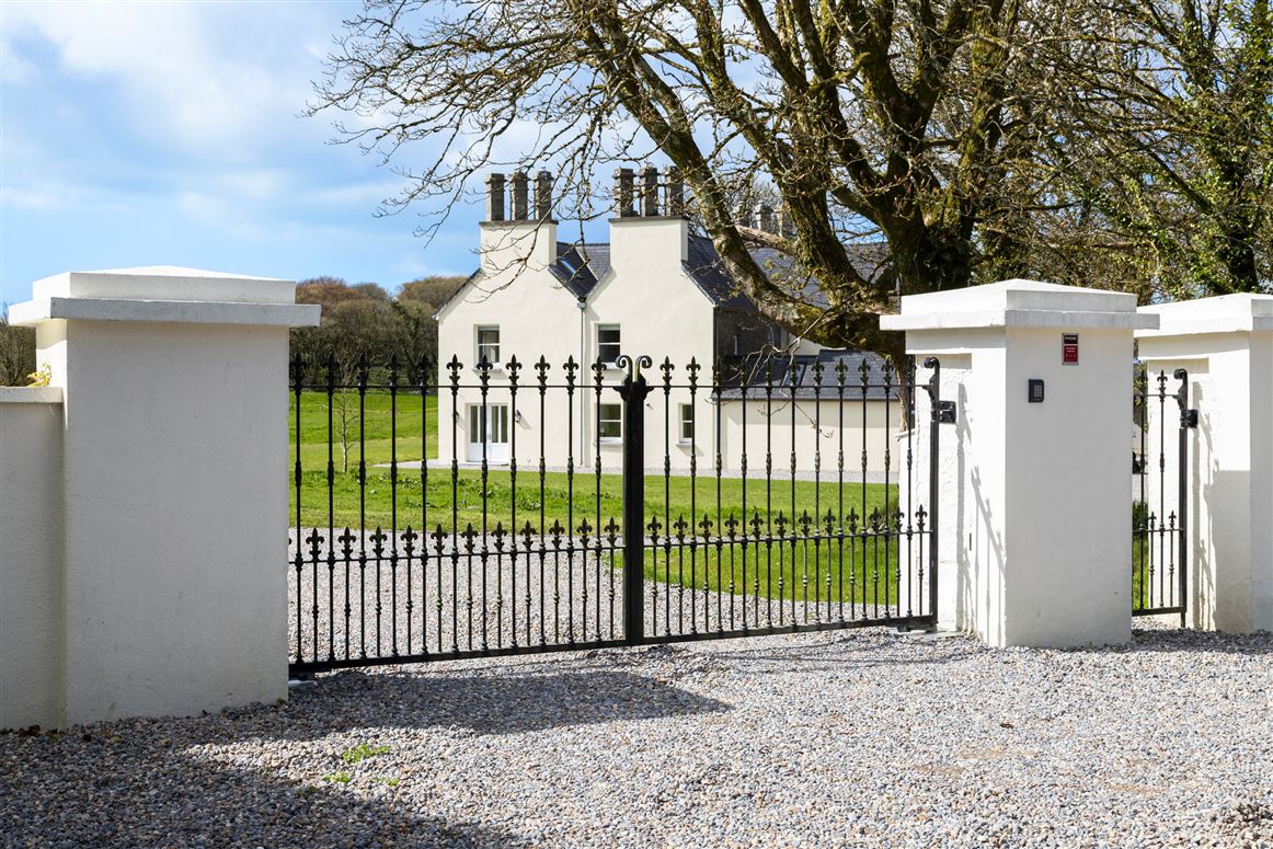 Restored 17th Century Residence For Sale: Drombeg House, Glandore, Co. Cork