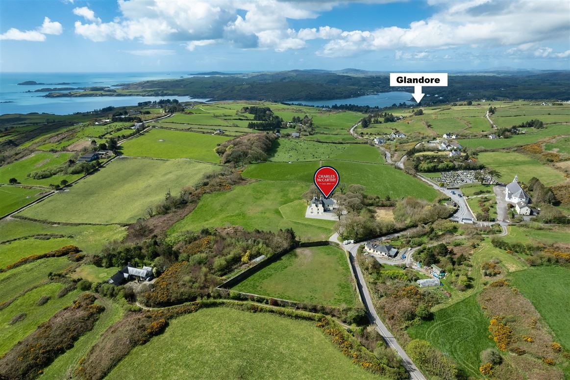 Restored 17th Century Residence For Sale: Drombeg House, Glandore, Co. Cork