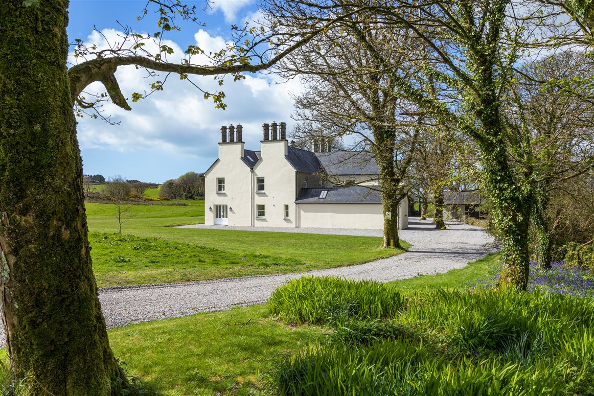 Restored 17th Century Residence For Sale: Drombeg House, Glandore, Co. Cork