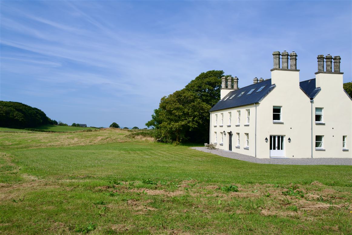 Restored 17th Century Residence For Sale: Drombeg House, Glandore, Co. Cork