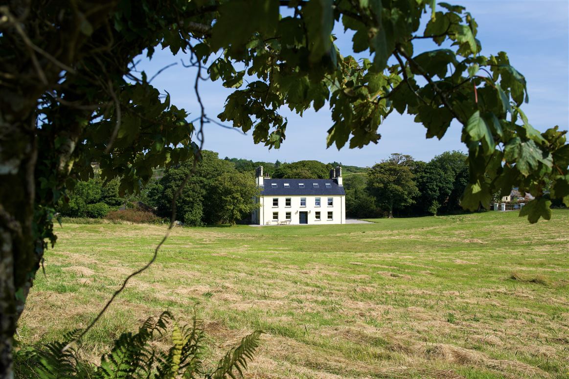 Restored 17th Century Residence For Sale: Drombeg House, Glandore, Co. Cork
