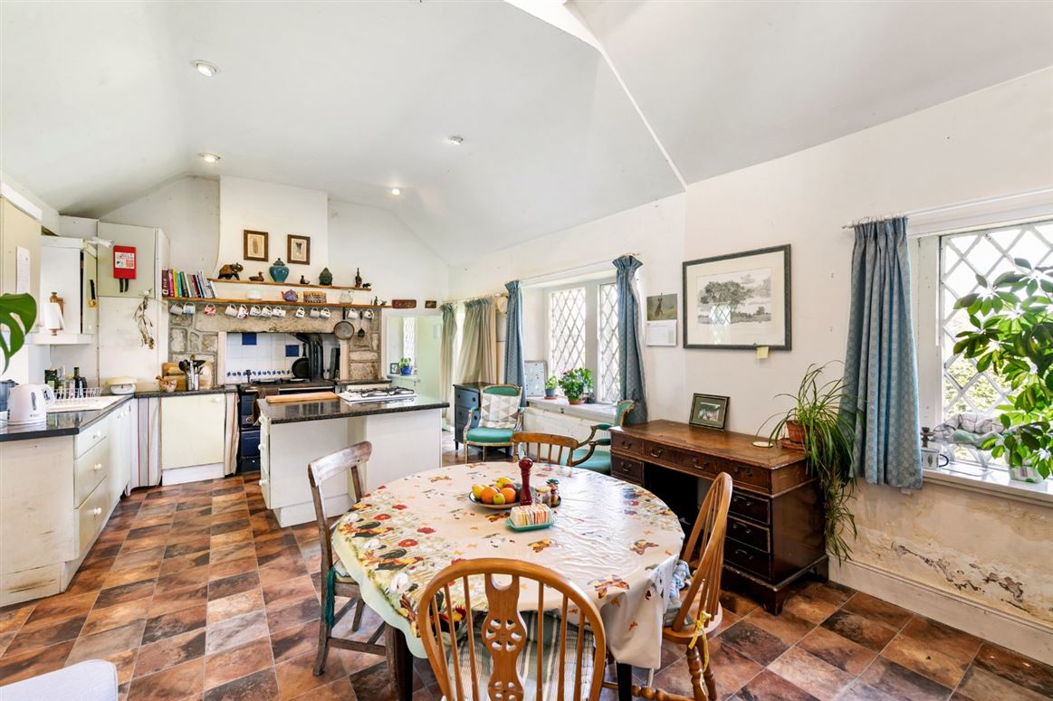 Period Cottage For Sale: Gatekeeper's Cottage, Lisnavagh, Co. Carlow