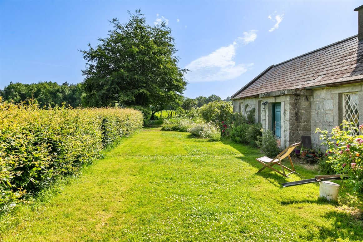 Period Cottage For Sale: Gatekeeper's Cottage, Lisnavagh, Co. Carlow