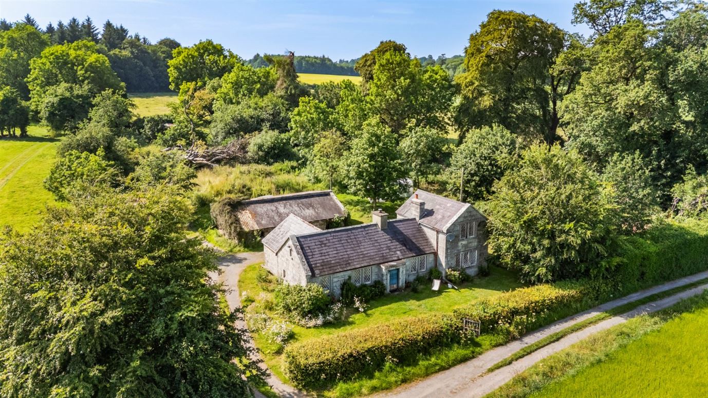 Period Cottage For Sale: Gatekeeper's Cottage, Lisnavagh, Co. Carlow