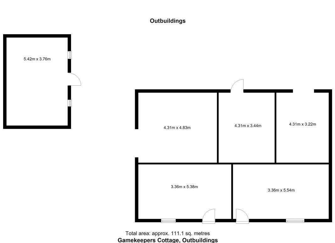 Period Cottage For Sale: Gatekeeper's Cottage, Lisnavagh, Co. Carlow