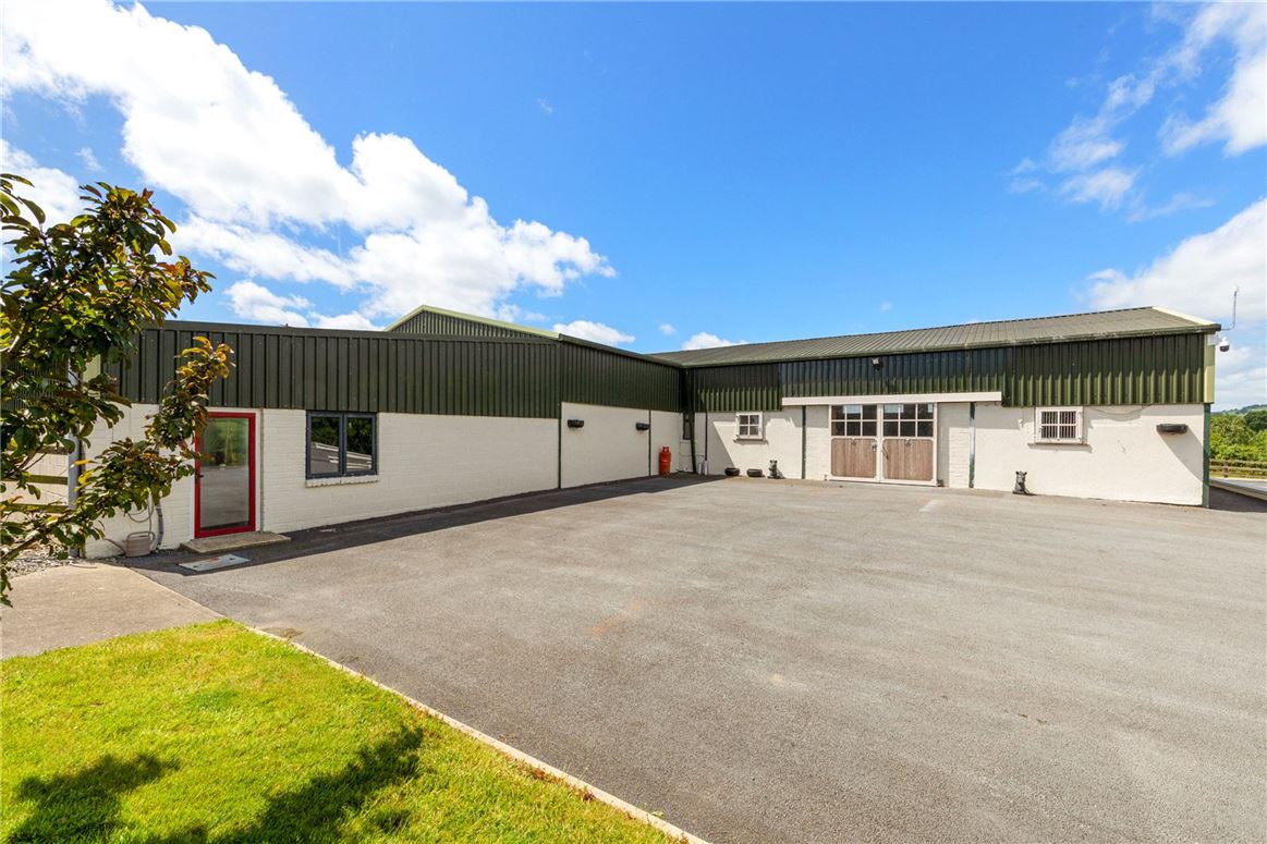 Equestrian Property For Sale: Hallowberry Lodge, Ballingate, Carnew, Co. Wicklow