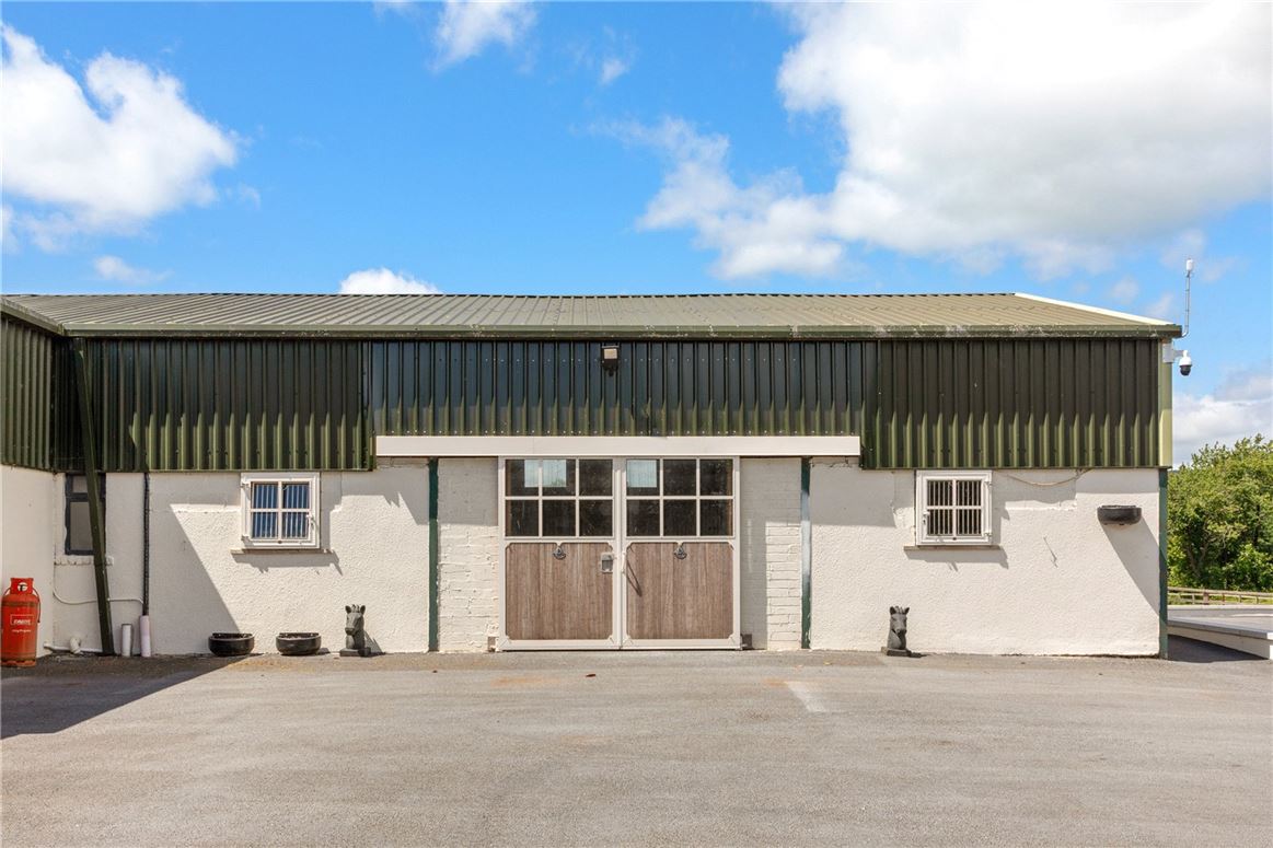 Equestrian Property For Sale: Hallowberry Lodge, Ballingate, Carnew, Co. Wicklow