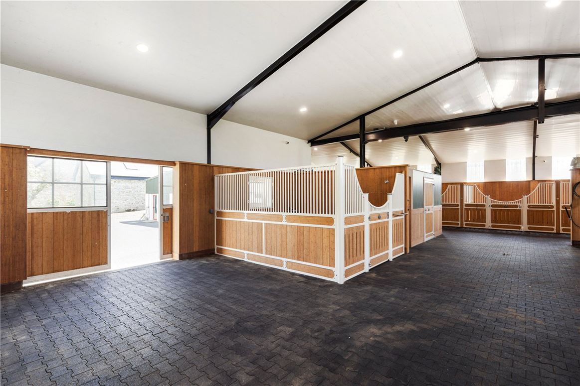 Equestrian Property For Sale: Hallowberry Lodge, Ballingate, Carnew, Co. Wicklow
